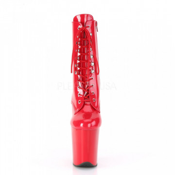 Pleaser FLAMINGO-1020 Red Pat/Red