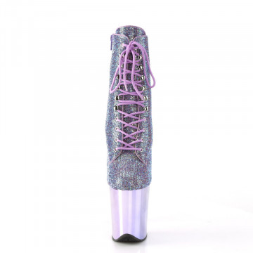 stivaletti pleaser tacco 20cm