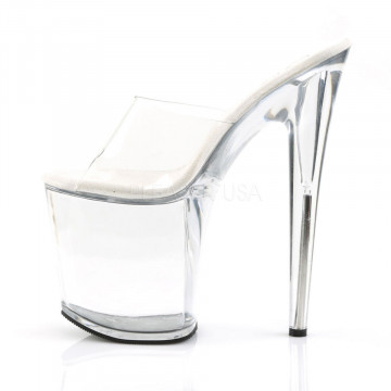 Pleaser FLAMINGO-801 Clr/Clr