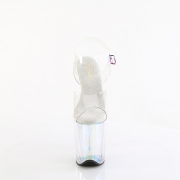 Pleaser FLAMINGO-808HT Clr/Holo Tinted