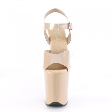 Pleaser FLAMINGO-808N Cream (Jelly-Like) TPU/Cream