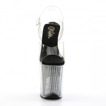 Pleaser FLAMINGO-808SRS Clr/Blk SRS