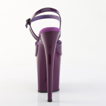 Pleaser FLAMINGO-809 Purple Pat/Purple