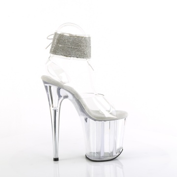 Pleaser FLAMINGO-891-2RS Clr/Clr