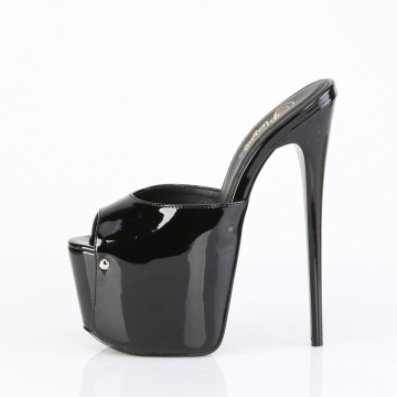 Pleaser JUBILANT-01 Blk Pat