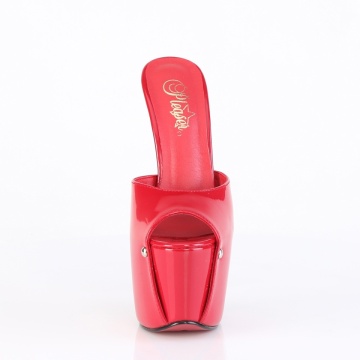 Pleaser JUBILANT-01 Red Pat