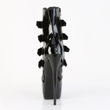 Pleaser JUBILANT-1023 Blk Pat