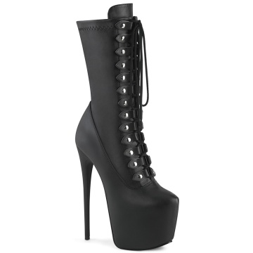 Pleaser JUBILANT-1048 Blk Str. Faux Leather - Img 1