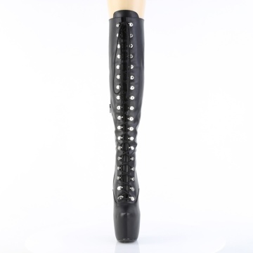 Pleaser JUBILANT-3012 Blk Str. Faux Leather
