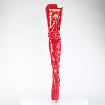 Pleaser JUBILANT-4012 Red Str. Pat