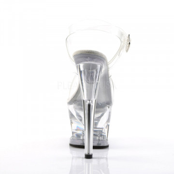 Pleaser MOON-708 Clr/Clr