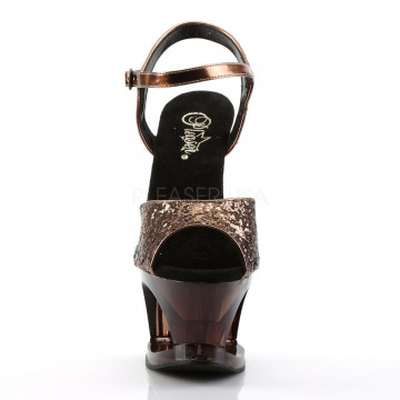 Pleaser MOON-710GT Bronze Glitter/Bronze Tinted 8us 38eu