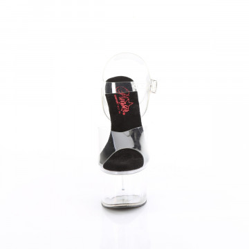 Pleaser PASSION-708 Clr-Blk/Clr