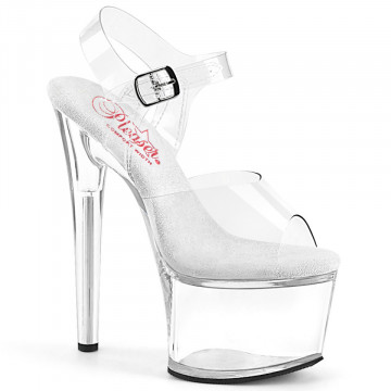 Pleaser PASSION-708 Clr/Clr