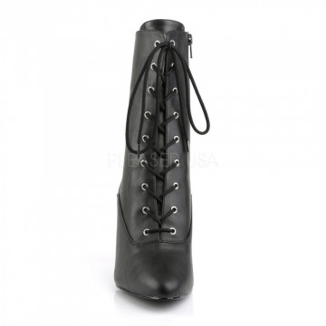 Pleaser Pink Label DREAM-1020 Blk Faux Leather