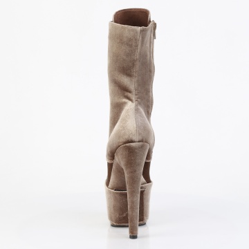 Pleaser Platform Shoes ADO1045VEL/K/M - Img 5