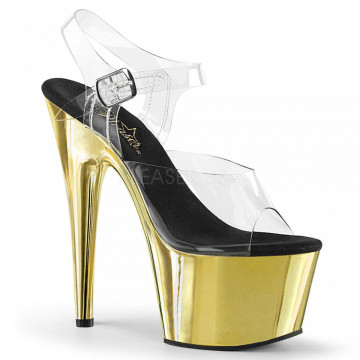 Pleaser Platform Shoes ADO708/C/GCH