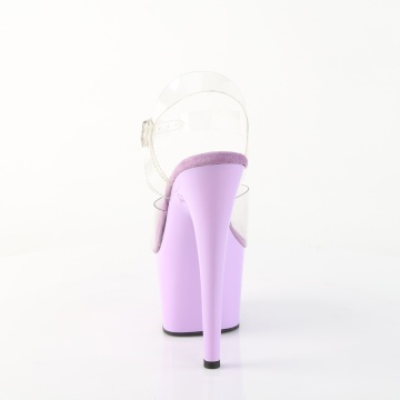 Pleaser Platform Shoes ADO708/C/LV - Img 4