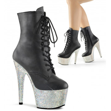 Pleaser Platform Shoes BEJ1020-7/BPU/SMRS