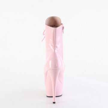 Stivaletto Pleaser DELIGHT-1020 Rosa