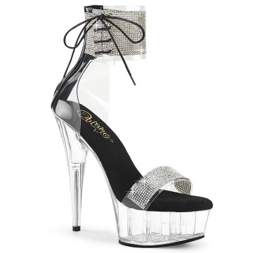 Pleaser Platform Shoes DEL627RS/C-B/C