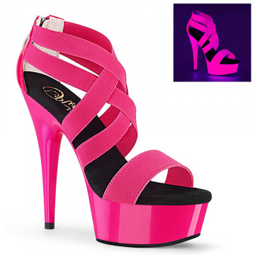 Pleaser Platform Shoes DEL669UV/NHPELS-PT/M