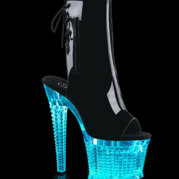 Stivaletti cambia colore led carica usb