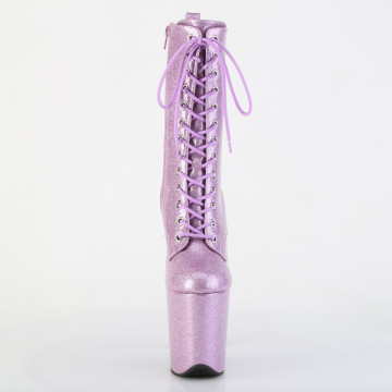 20cm tacco exotic stivaletti pleaser