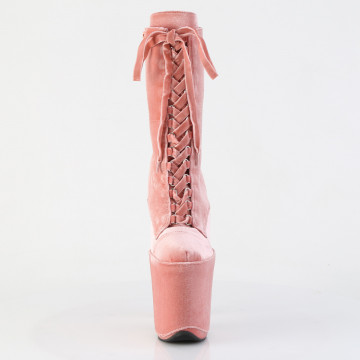 Pleaser Platform Shoes FLAM1045VEL/DTPN/M - Img 2