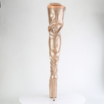 Stivali alti Pleaser FLAMINGO-3020GP