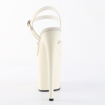 Pleaser Platform Shoes FLAM809/O-WPU/M - Img 4