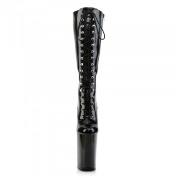 Stivaletti pleaser Infinity tacco 23cm