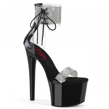 Pleaser Platform Shoes PASN727RS/C-B/B