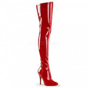 Pleaser SEDUCE-3000 Red Str Pat