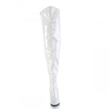 Pleaser SEDUCE-3000WC Wht Str Pat
