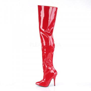 Pleaser SEDUCE-3010 Red Pat