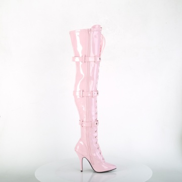 Pleaser SEDUCE-3028 B. Pink Str. Pat