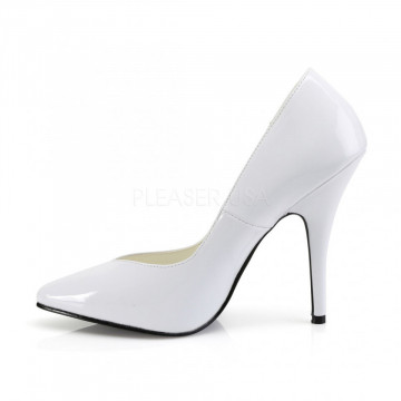 Pleaser SEDUCE-420V Wht Pat