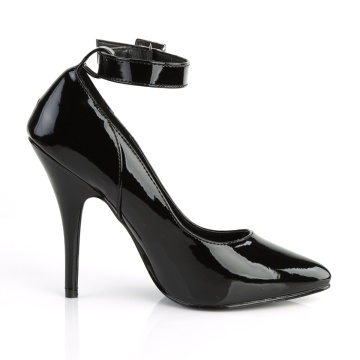 Pleaser SEDUCE-431 Blk Pat