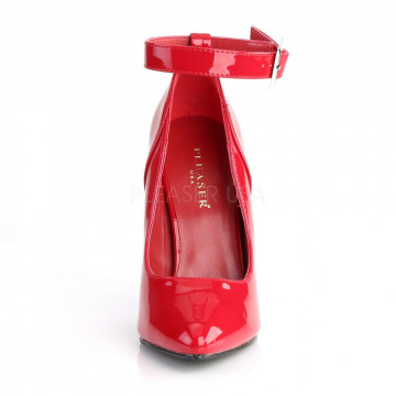 Pleaser SEDUCE-431 Red Pat