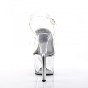 Pleaser SKY-308VL Clr/Clr