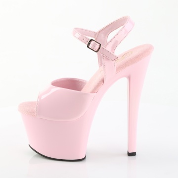 Calzatura Pleaser SKY-309 B. Pink Pat/B. Pink