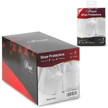 Pleaser SP-8H-W PLEASER Shoe Protectors for 8" Heels
