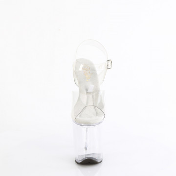 Pleaser TREASURE-808FLA Clr/Clr