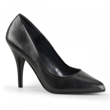 Pleaser VANITY-420 Blk Leather
