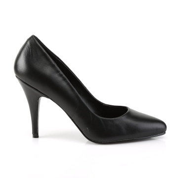 Pleaser VANITY-420 Blk Leather