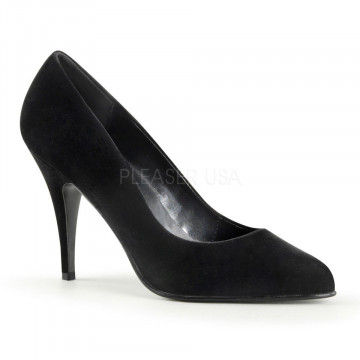 Pleaser VANITY-420 Blk Velvet