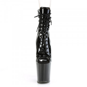 Pleaser XTREME-1021 Blk Pat/Blk