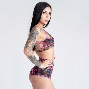 pali pole dance abbigliamento