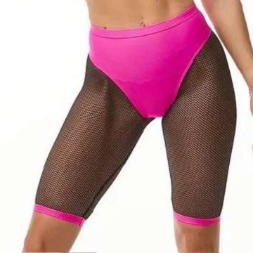 Polerina Wear - Bottom Long Pink e Black consegna 24 ore